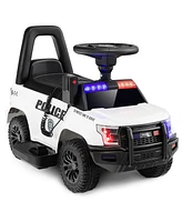 6V Police Ride-On Car