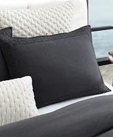 Dkny Pure Hotel Eyelet 3-Pc. Duvet Cover Set