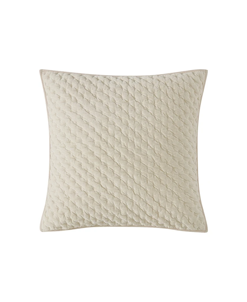 Dkny Pure Velvet Quilt Sham, European