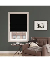 Pryer Textured 100% Blackout Cordless Roman Shade