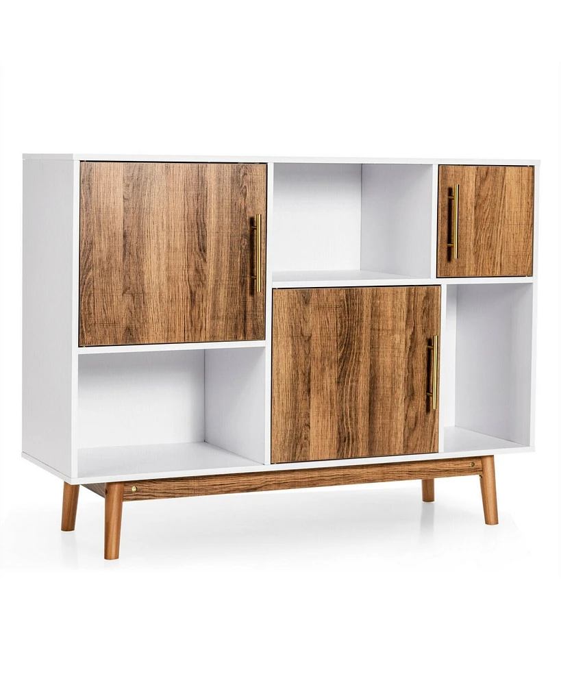 Sideboard Storage Cabinet with Storage Compartments