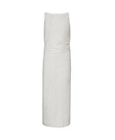 Quiz Women's Jaquard Maxi Dress With Twist Strap