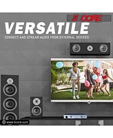 5 Core Wireless Microphones • w 1 Vhf Dynamic Unidirectional Handheld & 1 Collar Mic with Receiver Wm 301 1M1C