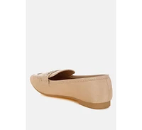 Lumina Penny Strap Studded Loafers