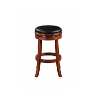 Modern Swivel Counter Stool for Kitchen & Bar with Adjustable Height
