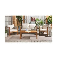 Roya 4 Pc Outdoor Living Set