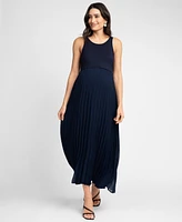 Seraphine Women's Maternity Nursing Dress