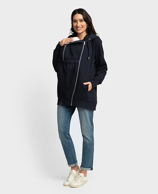 Seraphine Women's Maternity and Baby Wearing Hoodie