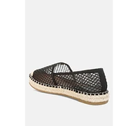 Manara Mesh Espadrille Loafers