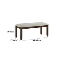 Stylish Humpty Bench for Indoor & Outdoor Seating