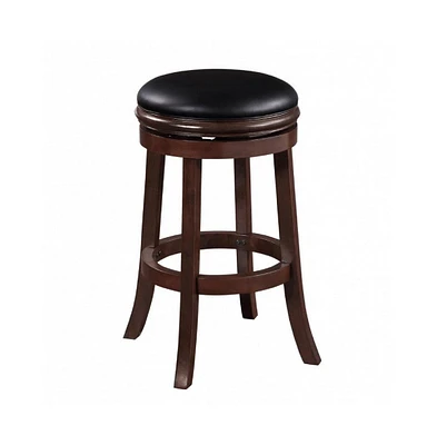 Stylish Swivel Counter Stool for Kitchen & Bar Seating