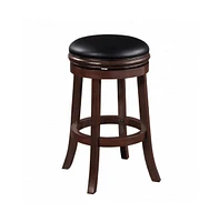Stylish Swivel Counter Stool for Kitchen & Bar Seating