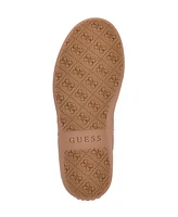 Guess Women's Naoko Charm Lace-Up Court Sneakers