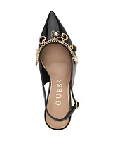 Guess Women's Naska Charms Slingback Pumps