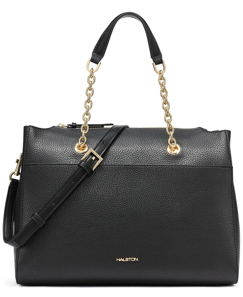 Halston Janis Mini Satchel Bag