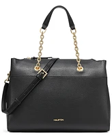 Halston Janis Mini Satchel Bag