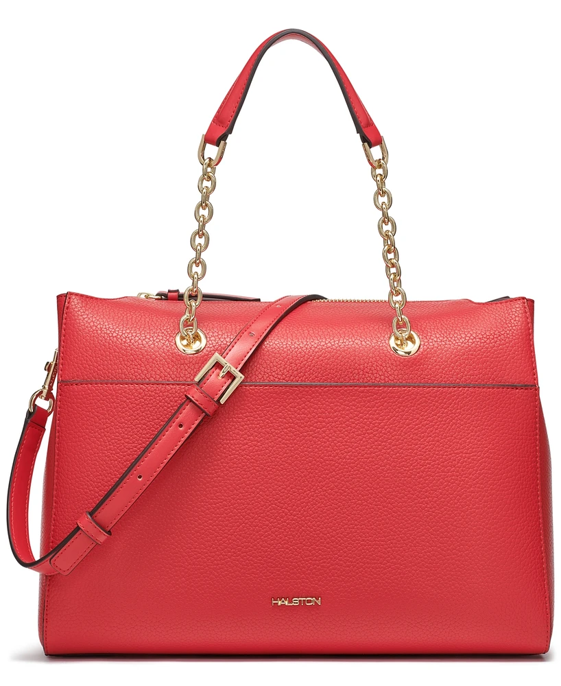 Halston Janis Mini Satchel Bag