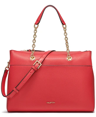Halston Janis Mini Satchel Bag