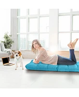 14-Position Adjustable Folding Lazy Gaming Sofa
