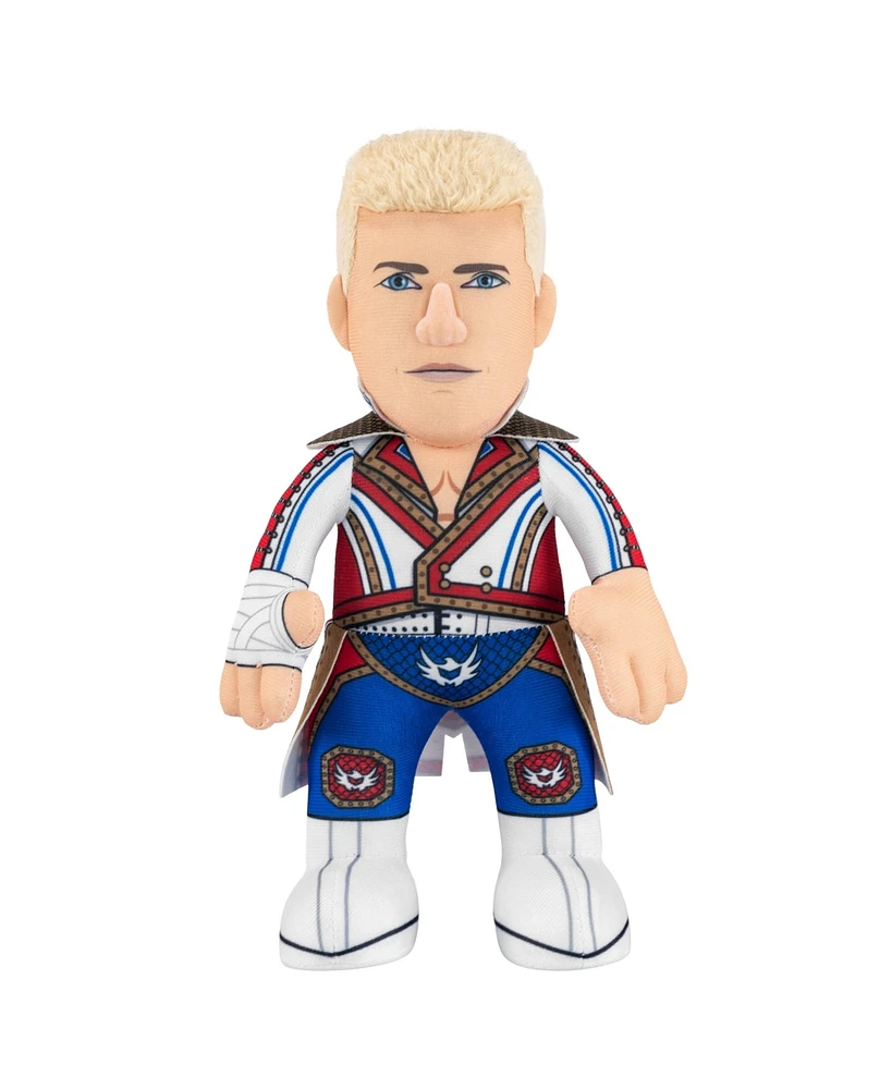 Bleacher Creatures Wwe Superstar Cody Rhodes 10" Plush Figure