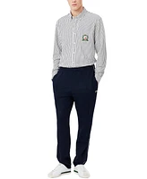 Lacoste Men's Interlock Pique Adjustable Joggers - 166