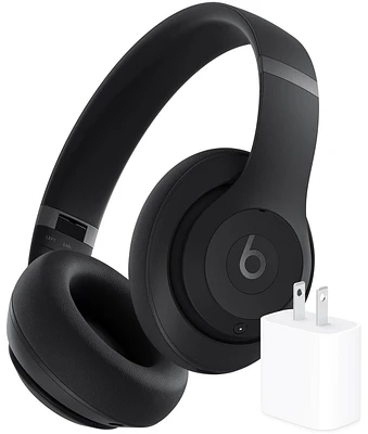 Beats Studio Pro Wireless Noise Cancelling Over-the-Ear Headphones + Power Adapter