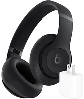 Beats Studio Pro Wireless Noise Cancelling Over-the-Ear Headphones + Power Adapter