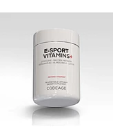 Codeage E-Sport Vitamins+ Citicoline Cognizin, Bacopa Monnieri Supplement, Multivitamins, Astaxanthin, L-Theanine, Ginkgo Biloba, Acetyl-l-Tyrosine, H