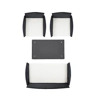 Bandele 4PC Outdoor Living Set