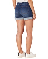 Democracy Women's Absolution High Rise Denim Shorts