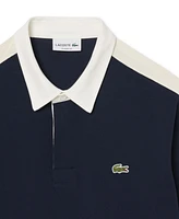 Lacoste Men's Classic-Fit Stripe Polo Sweatshirt