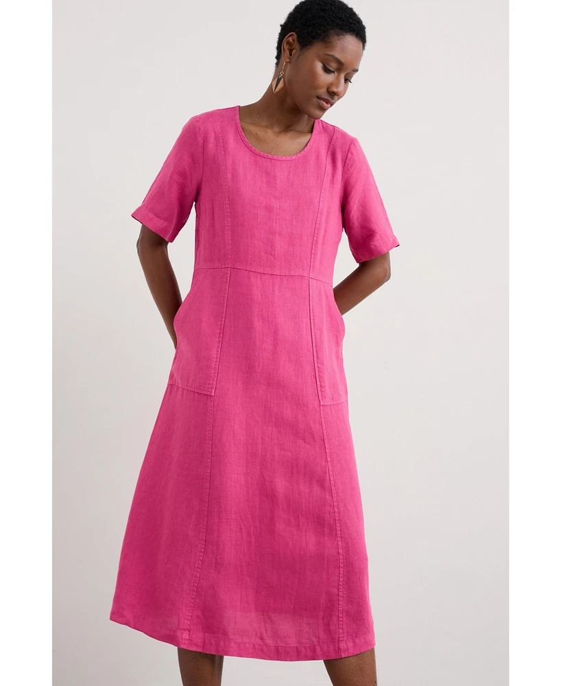 Seasalt Cornwall Women's Grass Wave Dress