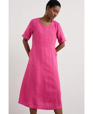 Seasalt Cornwall Women's Grass Wave Dress