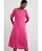 Seasalt Cornwall Women's Grass Wave Dress