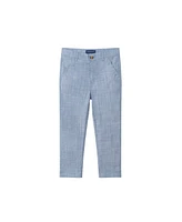 Andy & Evan Toddler Boys Toddler/Child Long Sleeve Buttondown Pant Set