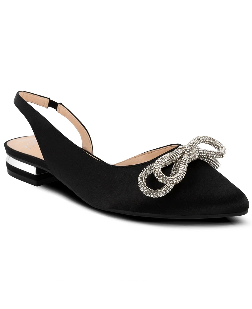 Jones New York Women's Quentina Pointed Toe Dress Flats