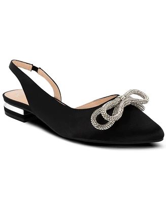 Jones New York Women's Quentina Pointed Toe Dress Flats