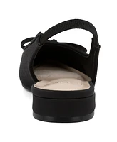Jones New York Women's Qeemeh Slingback Flats