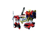 G03 Ganou Samurai Fire Truck | Transformers Go! Eg Collection