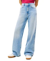 Tommy Jeans Women's Claire High-Rise Wide-Leg