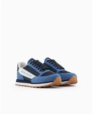 A|X Armani Exchange Men's Lace Up Sneakers