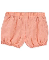 Carter's Toddler Girls Pull-On Striped Woven Shorts