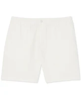 Lacoste Men's Relaxed-Fit Waffle-Fabric Shorts