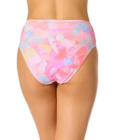Salt + Cove Juniors' Sunset Palms Bikini Bottoms, Exclusively at Macy's