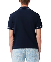 Lacoste Men's Regular-Fit Tipped Polo Shirt