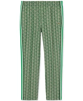 Lacoste Men's Geo Print Elastic-Waist Pants