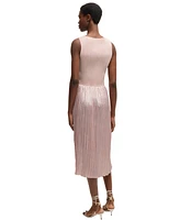 Boss by Hugo Women's Structured Knitted Dress