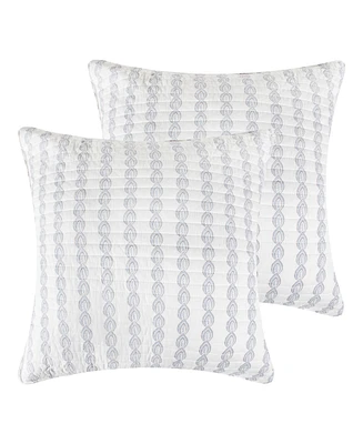 Levtex Selesta 2-Pc. Sham Set, European