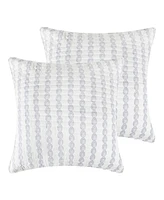 Levtex Selesta 2-Pc. Sham Set, European