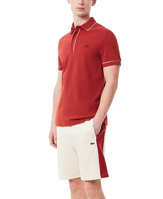 Lacoste Men's Regular-Fit Colorblocked Logo Shorts